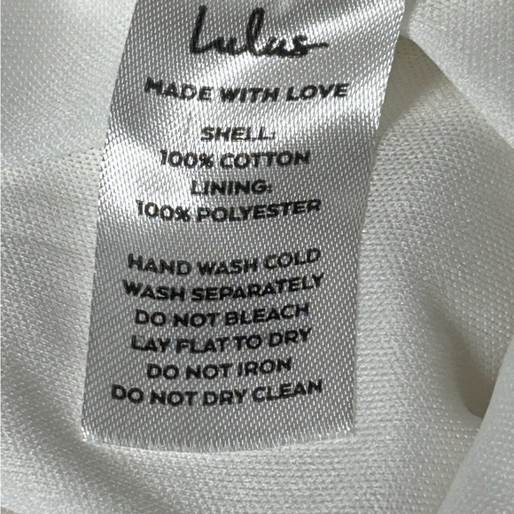 Lulu's White Dress - Picture 13 of 13